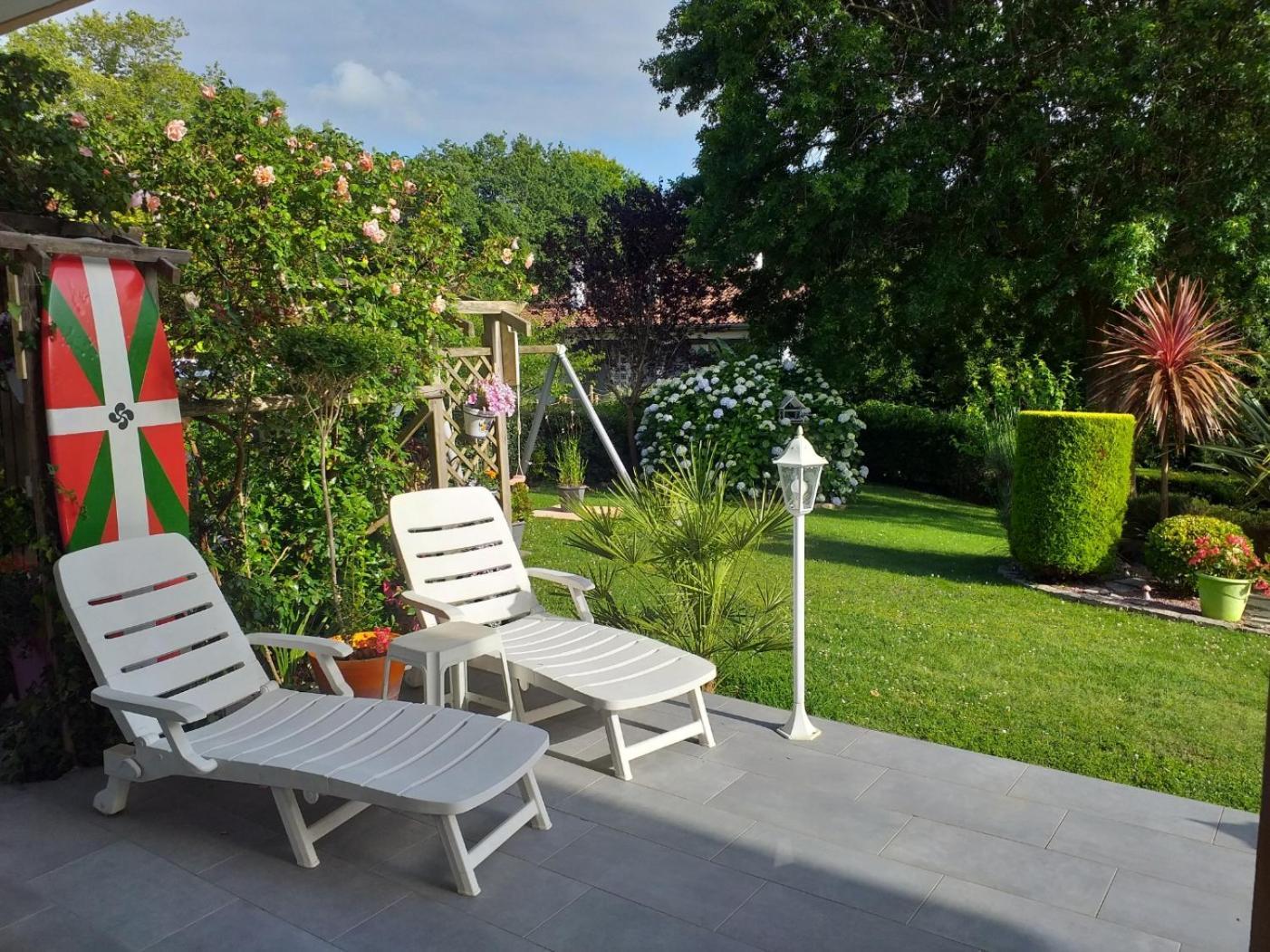 昂德雷斯Rez-De-Jardin 50 M² Entre Biarritz Et Capbreton公寓 外观 照片